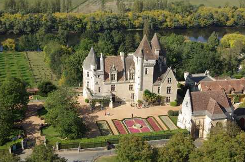 Château des Milandes 8kms