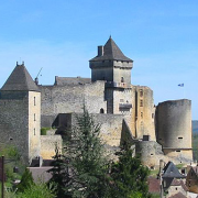 Château de Castelnaud 13kms