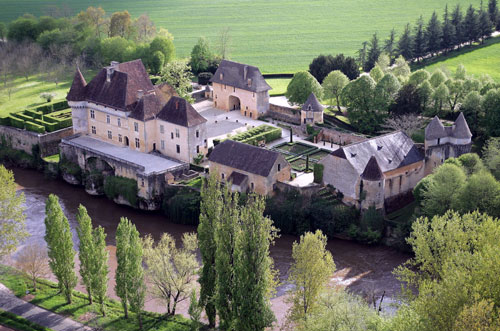 Château de Losse 35kms