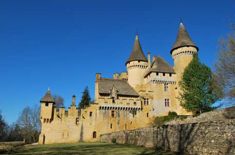 Château de Puymartin 18kms