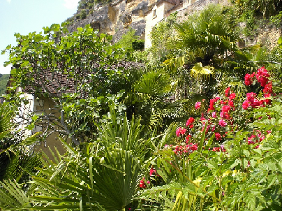 Le Jardin Exotique de la Roque-Gageac 17 kms